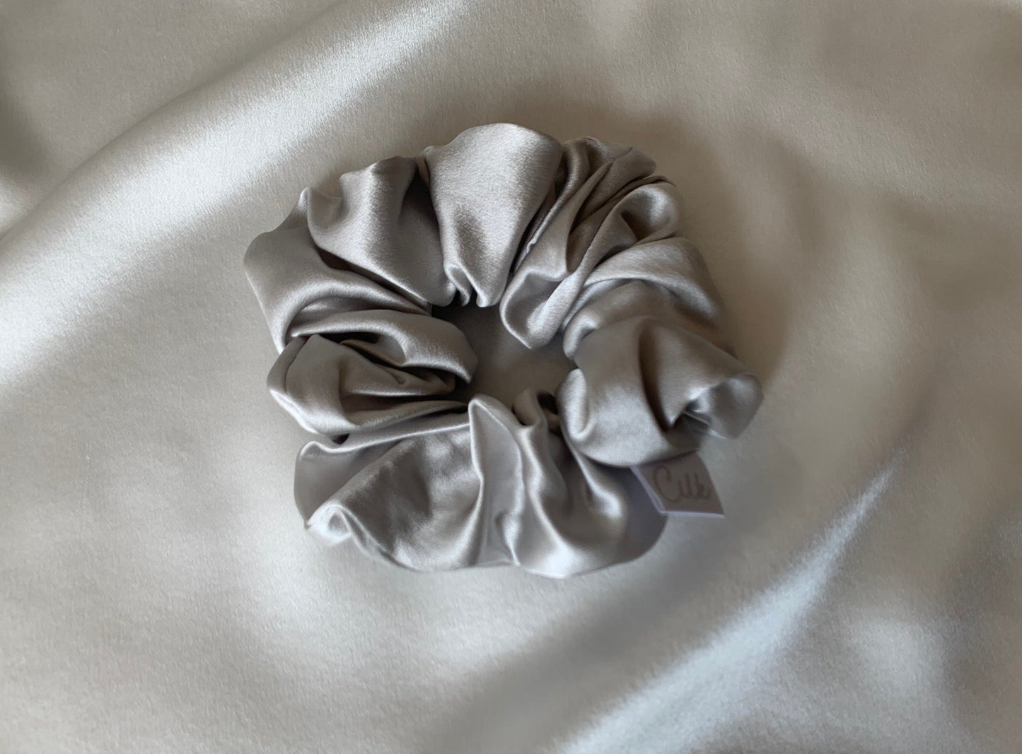 Silk Scrunchie