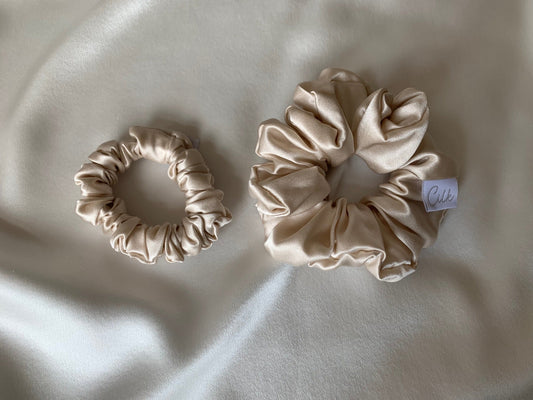 DUO set (Maxi & Midi Scrunchies)