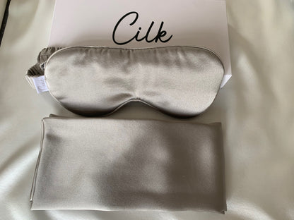 SLEEP set (Pillowcase + Sleep Mask)