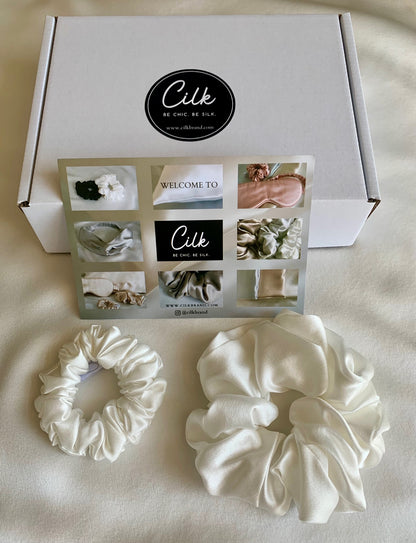 DUO set (Maxi & Midi Scrunchies)