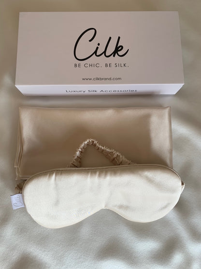 SLEEP set (Pillowcase + Sleep Mask)